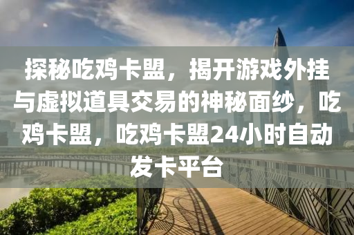 探秘吃鸡卡盟，揭开游戏外挂与虚拟道具交易的神秘面纱，吃鸡卡盟，吃鸡卡盟24小时自动发卡平台
