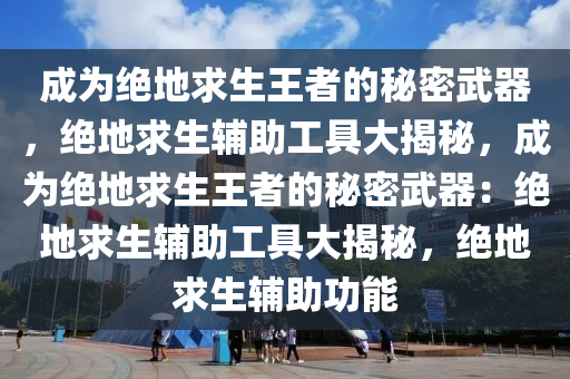 成为绝地求生王者的秘密武器，绝地求生辅助工具大揭秘，成为绝地求生王者的秘密武器：绝地求生辅助工具大揭秘，绝地求生辅助功能
