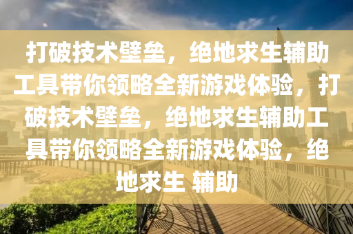 打破技术壁垒，绝地求生辅助工具带你领略全新游戏体验，打破技术壁垒，绝地求生辅助工具带你领略全新游戏体验，绝地求生 辅助