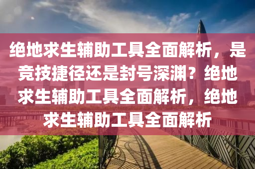 绝地求生辅助工具全面解析，是竞技捷径还是封号深渊？绝地求生辅助工具全面解析，绝地求生辅助工具全面解析