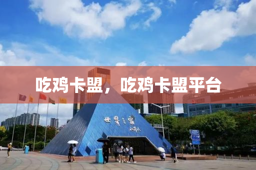 吃鸡卡盟，吃鸡卡盟平台