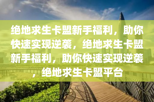 绝地求生卡盟新手福利，助你快速实现逆袭，绝地求生卡盟新手福利，助你快速实现逆袭，绝地求生卡盟平台
