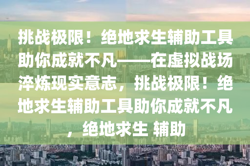 挑战极限！绝地求生辅助工具助你成就不凡——在虚拟战场淬炼现实意志，挑战极限！绝地求生辅助工具助你成就不凡，绝地求生 辅助