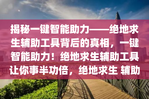 揭秘一键智能助力——绝地求生辅助工具背后的真相，一键智能助力！绝地求生辅助工具让你事半功倍，绝地求生 辅助