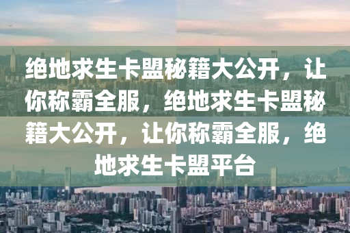 绝地求生辅助工具使用技巧大揭秘，绝地求生辅助工具使用技巧大揭秘，绝地求生辅助功能