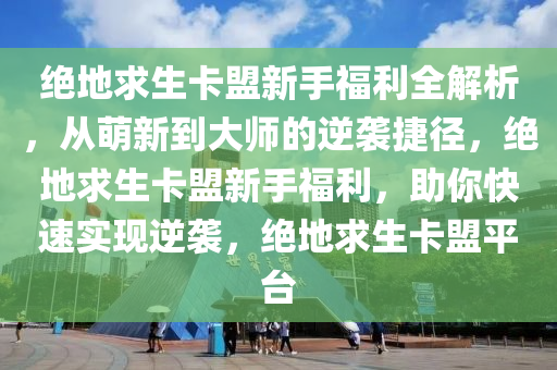 绝地求生卡盟新手福利全解析，从萌新到大师的逆袭捷径，绝地求生卡盟新手福利，助你快速实现逆袭，绝地求生卡盟平台
