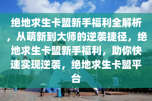 绝地求生卡盟新手福利全解析，从萌新到大师的逆袭捷径，绝地求生卡盟新手福利，助你快速实现逆袭，绝地求生卡盟平台