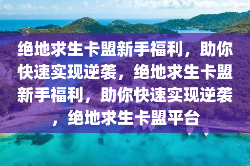 绝地求生卡盟新手福利，助你快速实现逆袭，绝地求生卡盟新手福利，助你快速实现逆袭，绝地求生卡盟平台