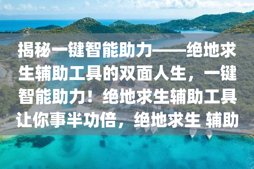 揭秘一键智能助力——绝地求生辅助工具的双面人生，一键智能助力！绝地求生辅助工具让你事半功倍，绝地求生 辅助