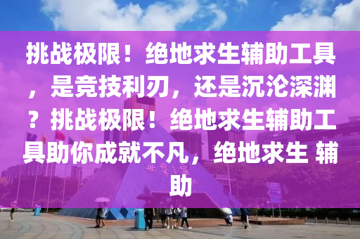 挑战极限！绝地求生辅助工具，是竞技利刃，还是沉沦深渊？挑战极限！绝地求生辅助工具助你成就不凡，绝地求生 辅助