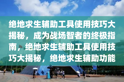 绝地求生辅助工具使用技巧大揭秘，成为战场智者的终极指南，绝地求生辅助工具使用技巧大揭秘，绝地求生辅助功能
