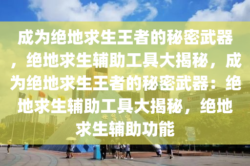 成为绝地求生王者的秘密武器，绝地求生辅助工具大揭秘，成为绝地求生王者的秘密武器：绝地求生辅助工具大揭秘，绝地求生辅助功能