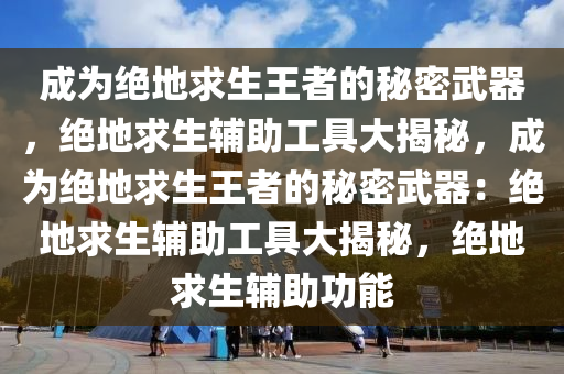 成为绝地求生王者的秘密武器，绝地求生辅助工具大揭秘，成为绝地求生王者的秘密武器：绝地求生辅助工具大揭秘，绝地求生辅助功能