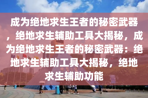 成为绝地求生王者的秘密武器，绝地求生辅助工具大揭秘，成为绝地求生王者的秘密武器：绝地求生辅助工具大揭秘，绝地求生辅助功能