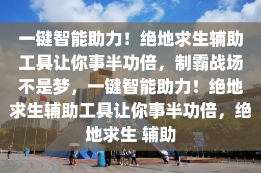 一键智能助力！绝地求生辅助工具让你事半功倍，制霸战场不是梦，一键智能助力！绝地求生辅助工具让你事半功倍，绝地求生 辅助
