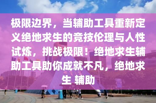 极限边界，当辅助工具重新定义绝地求生的竞技伦理与人性试炼，挑战极限！绝地求生辅助工具助你成就不凡，绝地求生 辅助