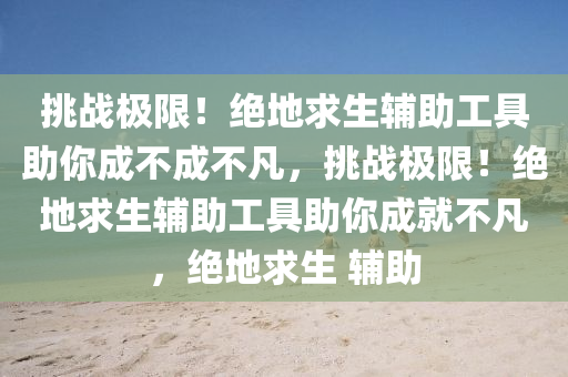 挑战极限！绝地求生辅助工具助你成不成不凡，挑战极限！绝地求生辅助工具助你成就不凡，绝地求生 辅助