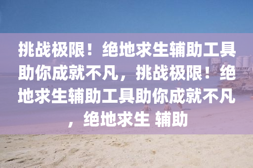 挑战极限！绝地求生辅助工具助你成就不凡，挑战极限！绝地求生辅助工具助你成就不凡，绝地求生 辅助