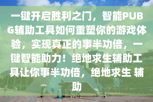 一键开启胜利之门，智能PUBG辅助工具如何重塑你的游戏体验，实现真正的事半功倍，一键智能助力！绝地求生辅助工具让你事半功倍，绝地求生 辅助