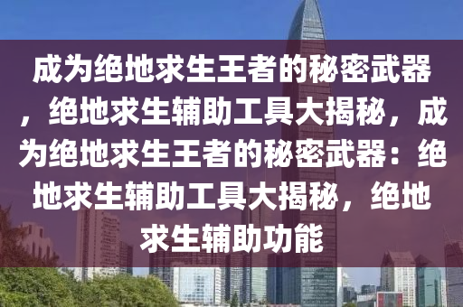成为绝地求生王者的秘密武器，绝地求生辅助工具大揭秘，成为绝地求生王者的秘密武器：绝地求生辅助工具大揭秘，绝地求生辅助功能