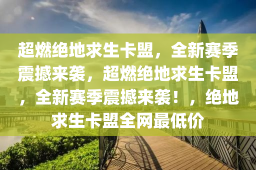 超燃绝地求生卡盟，全新赛季震撼来袭，超燃绝地求生卡盟，全新赛季震撼来袭！，绝地求生卡盟全网最低价